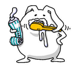 Excuse me, I am a rabbit! PART2 sticker #3519555