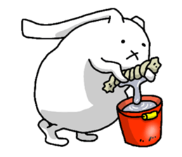 Excuse me, I am a rabbit! PART2 sticker #3519557