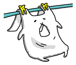 Excuse me, I am a rabbit! PART2 sticker #3519558