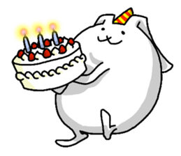 Excuse me, I am a rabbit! PART2 sticker #3519562