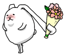 Excuse me, I am a rabbit! PART2 sticker #3519563