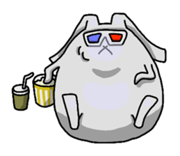 Excuse me, I am a rabbit! PART2 sticker #3519567