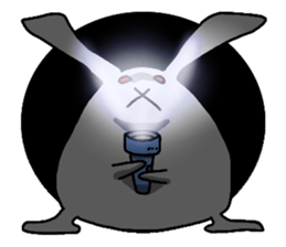 Excuse me, I am a rabbit! PART2 sticker #3519575