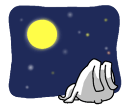 Excuse me, I am a rabbit! PART2 sticker #3519576