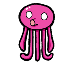 Martian Mars. sticker #3519618