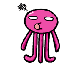 Martian Mars. sticker #3519619