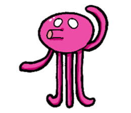 Martian Mars. sticker #3519620