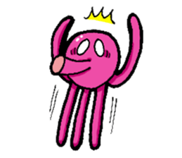 Martian Mars. sticker #3519621