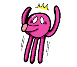 Martian Mars. sticker #3519621