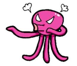 Martian Mars. sticker #3519622