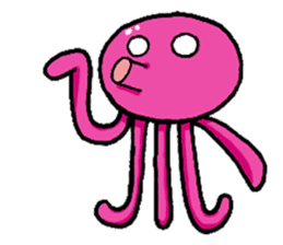 Martian Mars. sticker #3519623