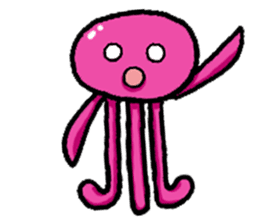 Martian Mars. sticker #3519624