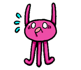 Martian Mars. sticker #3519625