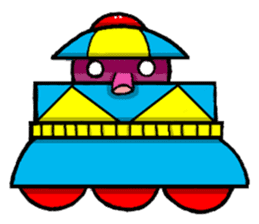 Martian Mars. sticker #3519628