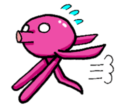 Martian Mars. sticker #3519633