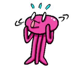 Martian Mars. sticker #3519634