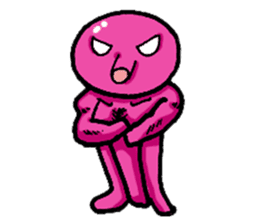 Martian Mars. sticker #3519639