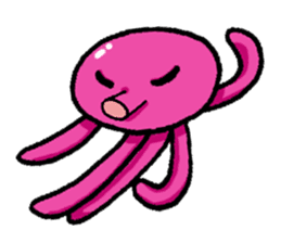 Martian Mars. sticker #3519643