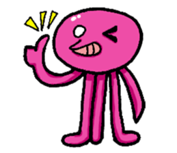 Martian Mars. sticker #3519644