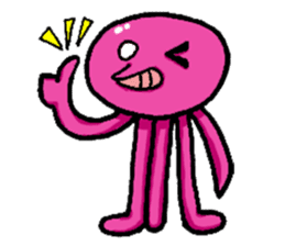 Martian Mars. sticker #3519644