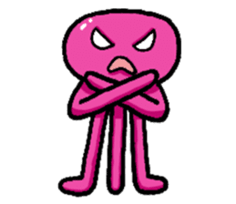 Martian Mars. sticker #3519645