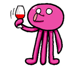 Martian Mars. sticker #3519646