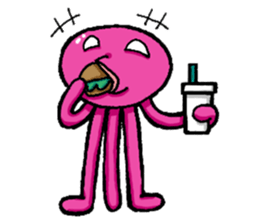 Martian Mars. sticker #3519648