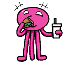 Martian Mars. sticker #3519648