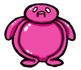 Martian Mars. sticker #3519649