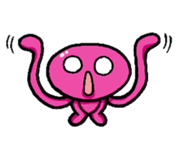 Martian Mars. sticker #3519650