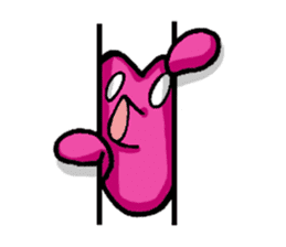 Martian Mars. sticker #3519652