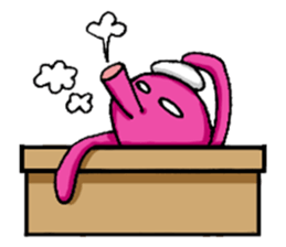 Martian Mars. sticker #3519653