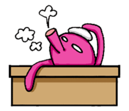 Martian Mars. sticker #3519653