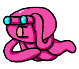 Martian Mars. sticker #3519655