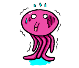 Martian Mars. sticker #3519656