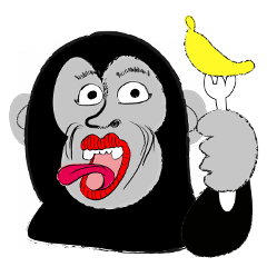 You also gorilla from to day