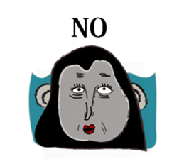 You also gorilla from to day sticker #3519825