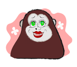 You also gorilla from to day sticker #3519835