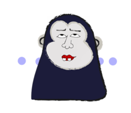 You also gorilla from to day sticker #3519842