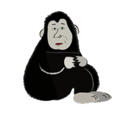 You also gorilla from to day sticker #3519848