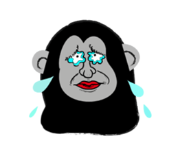 You also gorilla from to day sticker #3519851