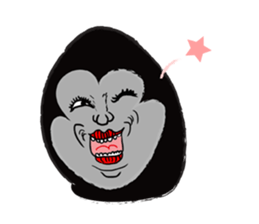 You also gorilla from to day sticker #3519855