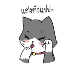 UP TO CAT sticker #3520142