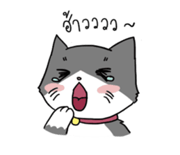 UP TO CAT sticker #3520143