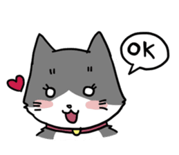 UP TO CAT sticker #3520151