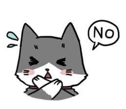 UP TO CAT sticker #3520152