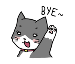 UP TO CAT sticker #3520154