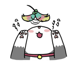 UP TO CAT sticker #3520156