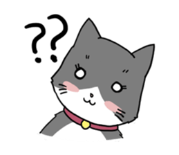 UP TO CAT sticker #3520159