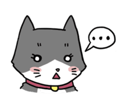 UP TO CAT sticker #3520161